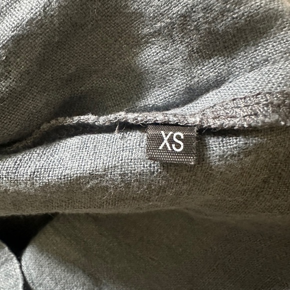 Linen apron dress with pocket size xs - Picture 5 of 13